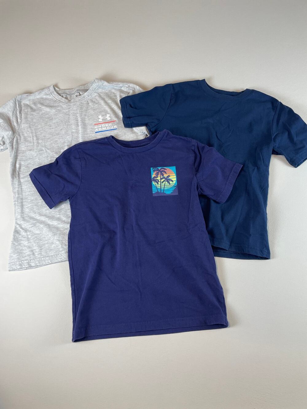 Boys Bundle Size M (8) Mixed Brand T-Shirts